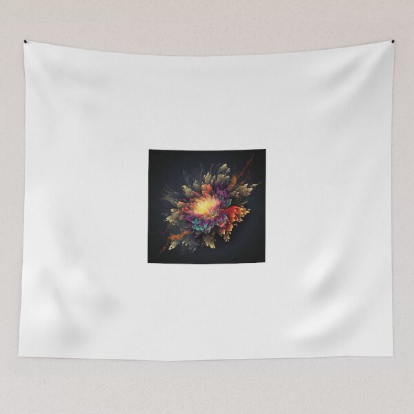 Item preview, The Big Flowery Bang designed and sold by BigTeeCo.