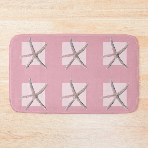 Item preview, Starfish in rose designed and sold by LisaLeQuelenec.