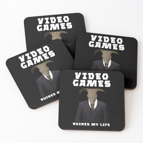 Item preview, video games ruined my life designed and sold by ALIENATIVED.