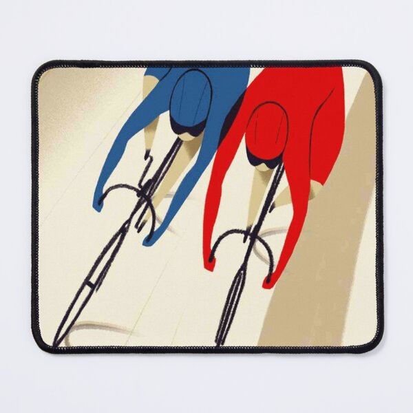 Item preview, GIRO D ITALIA : Abstract Surreal Bicycle Racing Print designed and sold by posterbobs.