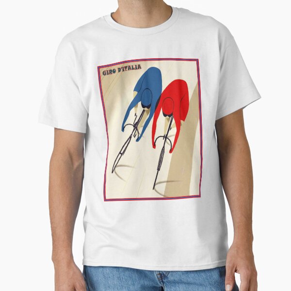 Item preview, GIRO D ITALIA : Abstract Surreal Bicycle Racing Print designed and sold by posterbobs.