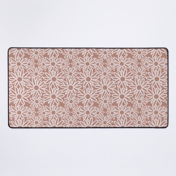 Artikel-Vorschau von Cute Daisy Flower Garden Pattern In Muted Colors Cantaloupe, designt und verkauft von scorpiolane.