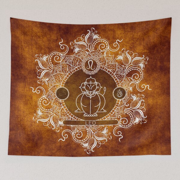 Item preview, Zodiac - Tangerine - Leo designed and sold by aleibanez.