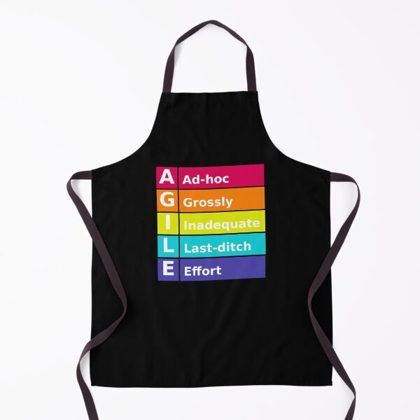 Item preview, Agile is just a Ad-hoc Grossly Inadequate Last-Ditch Effort designed and sold by Jeeb-Arts.