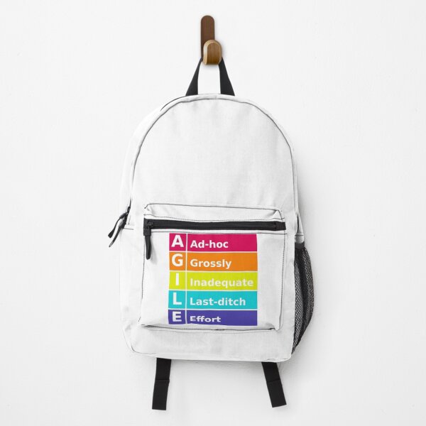 Item preview, Agile is just a Ad-hoc Grossly Inadequate Last-Ditch Effort designed and sold by Jeeb-Arts.