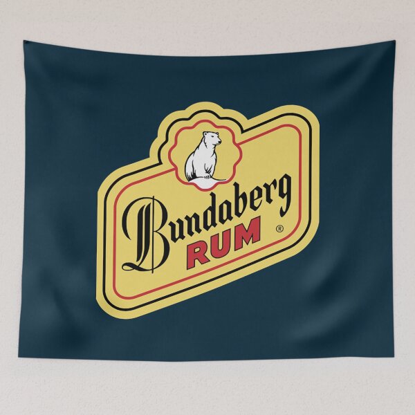 Item preview, BEST SELLER bundaberg rum logo Merchandise  designed and sold by RephenKing.