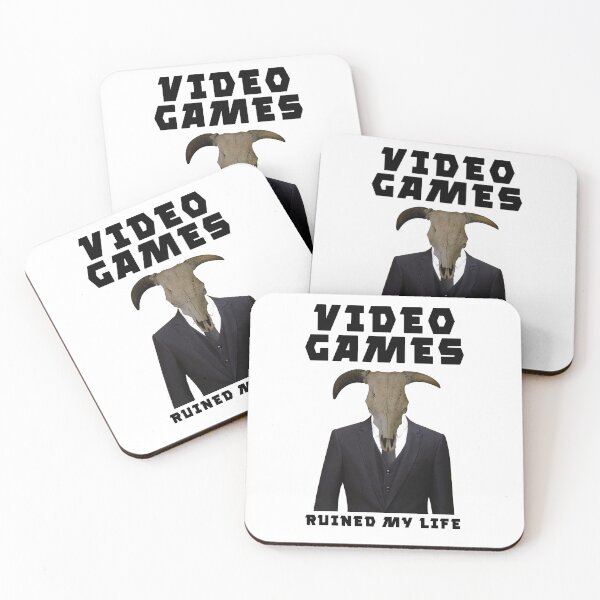 Item preview, video games ruined my life designed and sold by ALIENATIVED.
