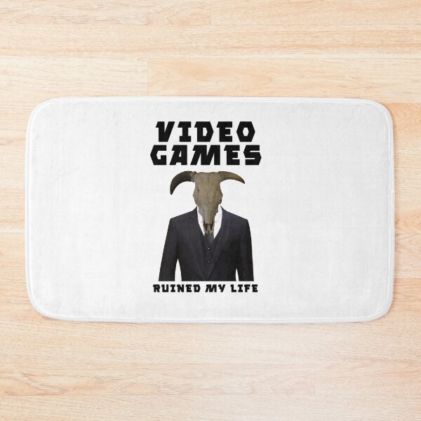 Item preview, video games ruined my life designed and sold by ALIENATIVED.