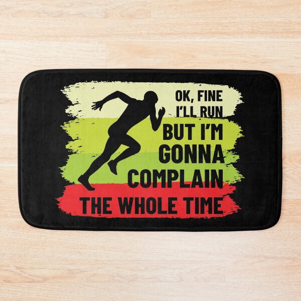 Item preview, OK, Fine, I'll Run - But I'm Gonna Complain designed and sold by Lonesome-Fox.