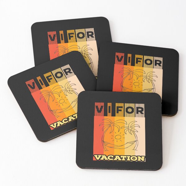 Item preview, v is for vacation  designed and sold by Ahmed Graphic .