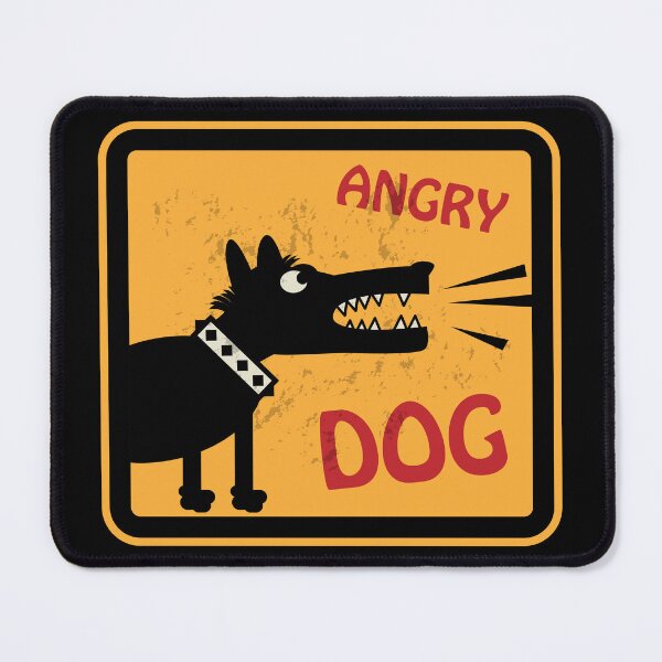 Item preview, Angry Dog designed and sold by studio838.