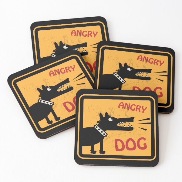 Item preview, Angry Dog designed and sold by studio838.