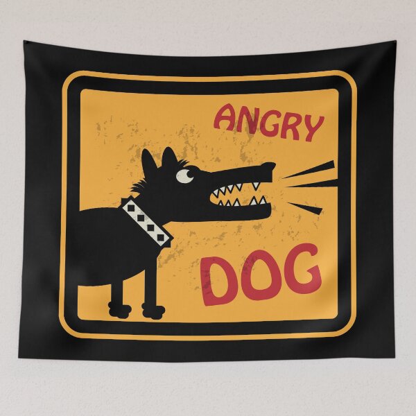 Item preview, Angry Dog designed and sold by studio838.