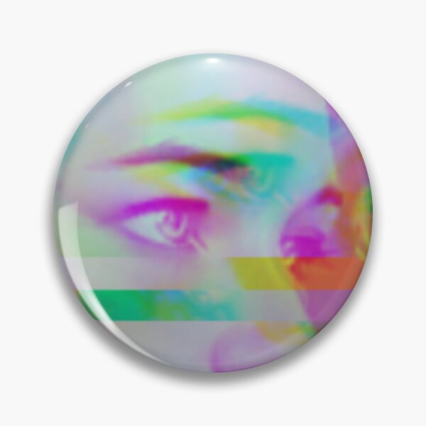Item preview, Trippy psychedelic portrait of woman  designed and sold by romeouniform.