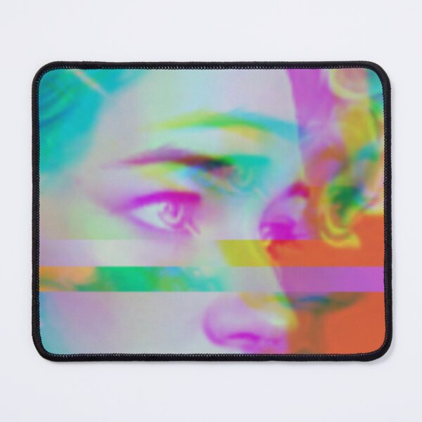 Item preview, Trippy psychedelic portrait of woman designed and sold by romeouniform.