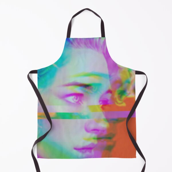 Item preview, Trippy psychedelic portrait of woman  designed and sold by romeouniform.