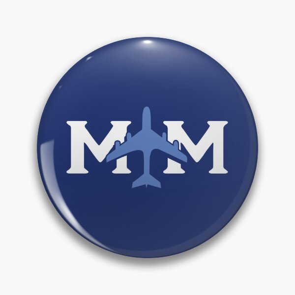 Item preview, Pilot Mom - Aviation Mother Navy Background designed and sold by Ikaroots.