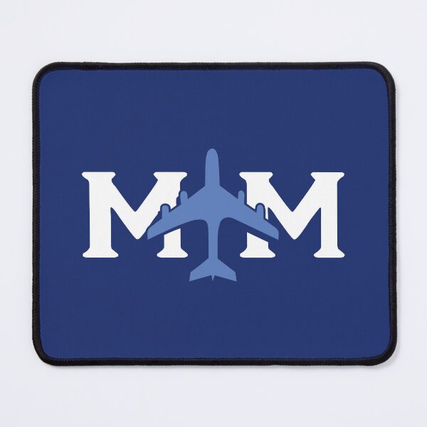 Item preview, Pilot Mom - Aviation Mother Navy Background designed and sold by Ikaroots.