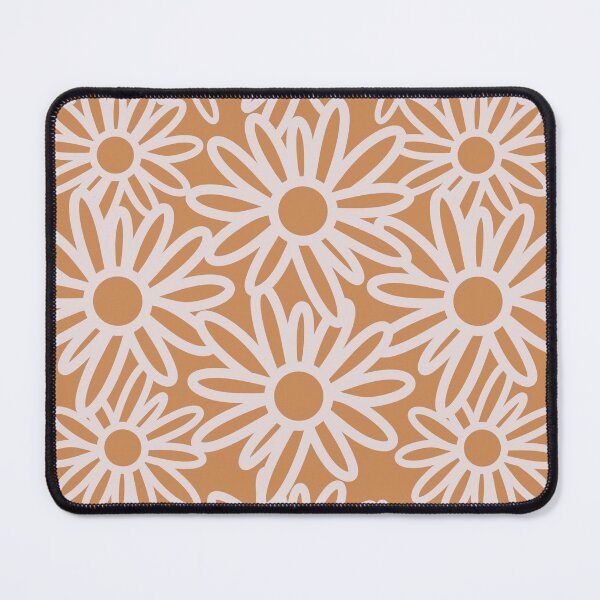 Artikel-Vorschau von Cute Daisy Flower Garden Pattern In Muted Colors Orange, designt und verkauft von scorpiolane.