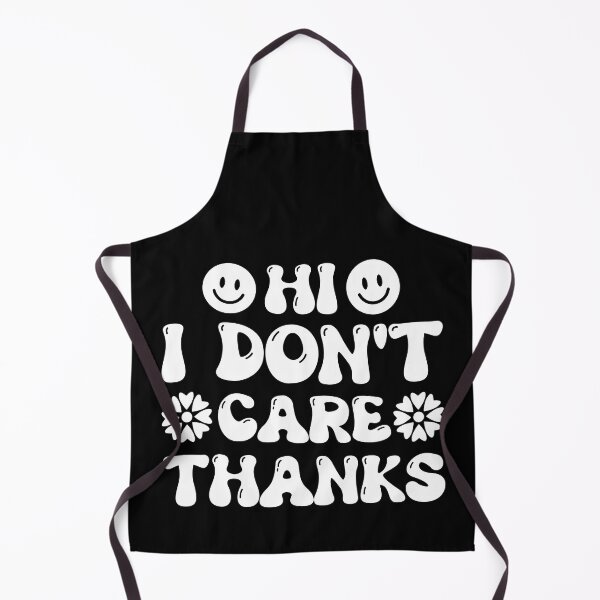 Item preview, Hi I Don't Care Thanks Retro Design - Funny Sarcastic Quote Sarcasm Saying Vintage designed and sold by naworas.