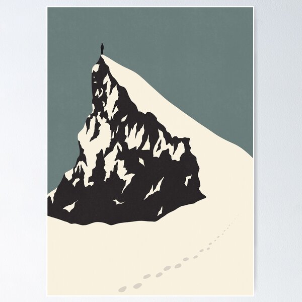 Item preview, Nordic Winter #1 designed and sold by SommersethArt.