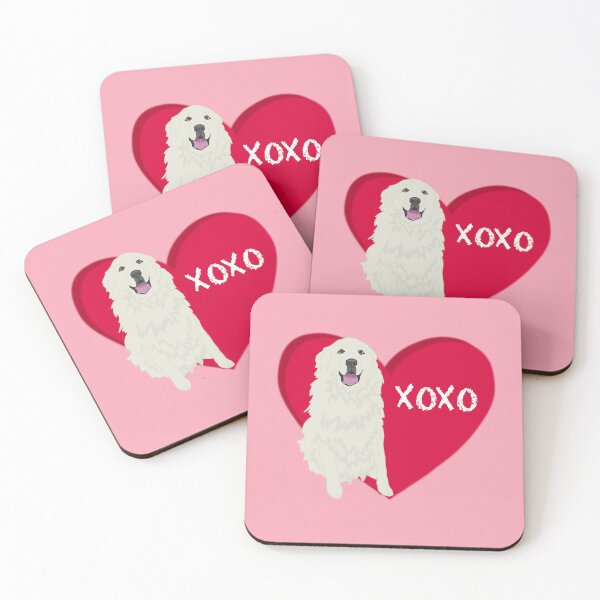 Item preview, Great Pyrenees Valentines Day Love   designed and sold by KantstandyaC.