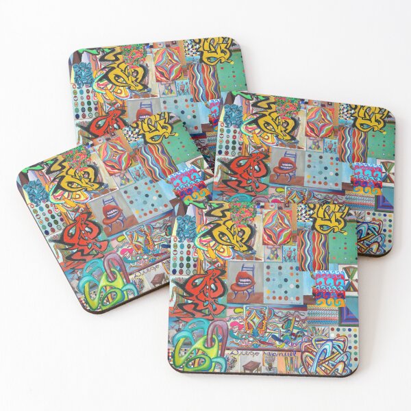 Item preview, Pop abstract designed and sold by Diego Manuel Rodriguez.