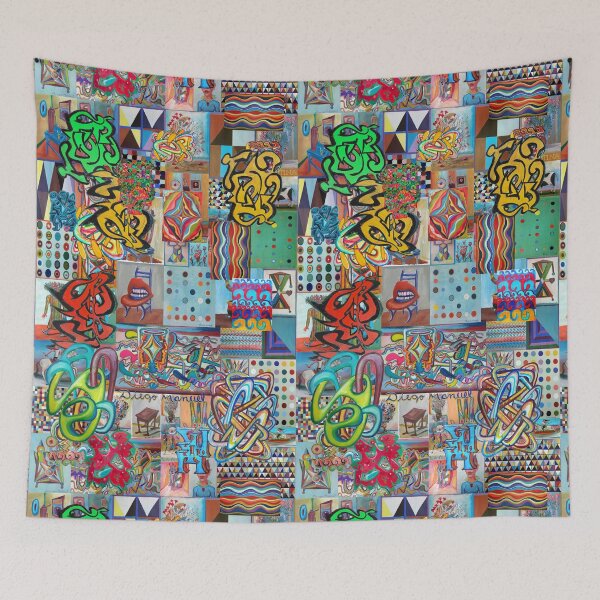 Item preview, Pop abstract designed and sold by Diego Manuel Rodriguez.