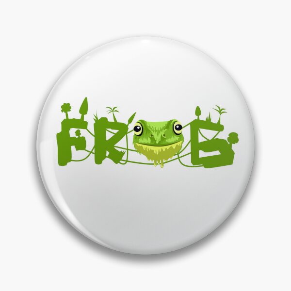 Item preview, green frog lettering designed and sold by AmsaOza.