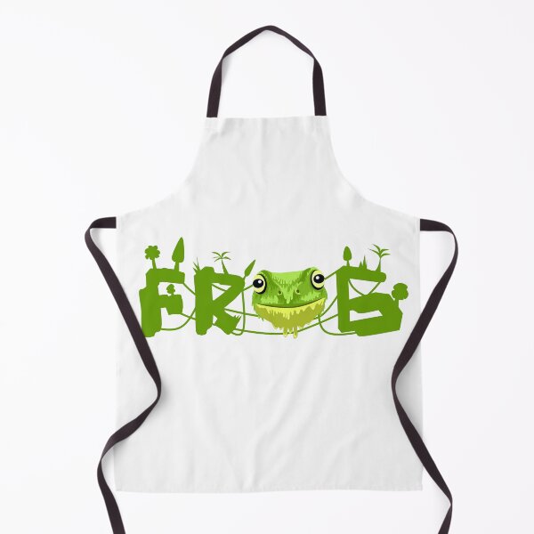 Item preview, green frog lettering designed and sold by AmsaOza.