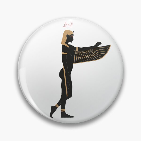 Item preview, Isis Goddess of ancient Egypt designed and sold by ladstudio.