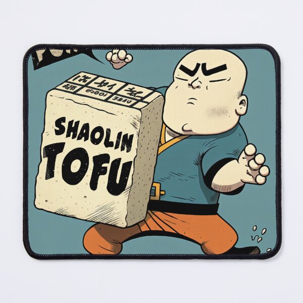 Item preview, Shaolin Tofu designed and sold by Wesz808.