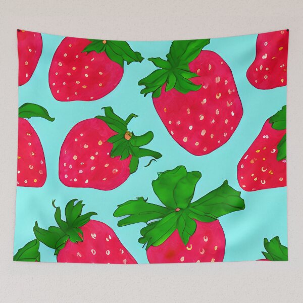 Item preview, Strawberries designed and sold by Bizaire.