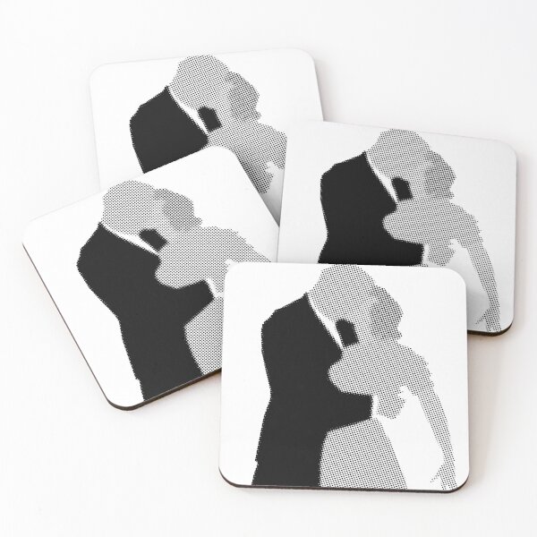 Item preview, Lovers on light background designed and sold by Caritte.