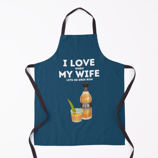 Item preview, I LOVE MY WIFE funny rum lover designed and sold by RephenKing.