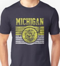 Camiseta ajustada Campaña Darren Criss Fox: Michigan Wolverines