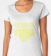 Darren Criss Fox Campaign: Michigan Wolverines Women's Premium T-Shirt
