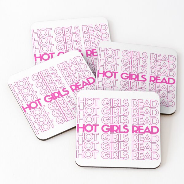 Item preview, Hot Girls Read designed and sold by theemadster.