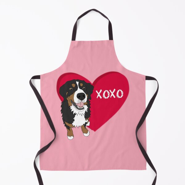 Item preview, Bernese Mountain Dog Valentines Day XOXO Love  designed and sold by KantstandyaC.