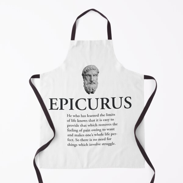 Item preview, Epicurus - Limits of Life. Stoicism quote. designed and sold by scarabtees.