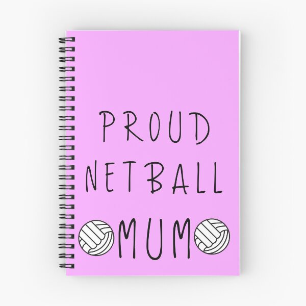 Item preview, Proud Netball Mum designed and sold by samantor.