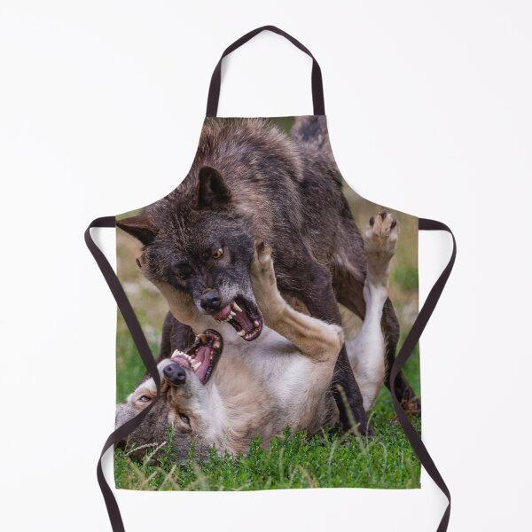 Item preview, Fighting wolves designed and sold by Ingo Gerlach.