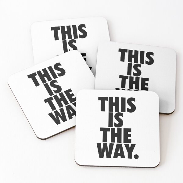 Item preview, THIS IS THE WAY. designed and sold by baschz.