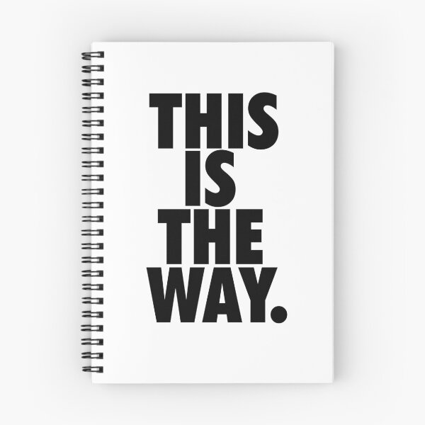 Item preview, THIS IS THE WAY. designed and sold by baschz.