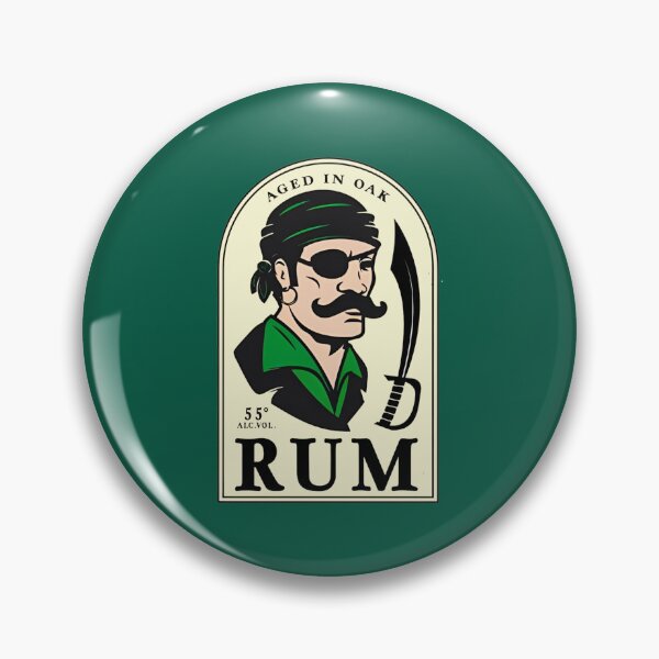 Item preview, Pirate rum  designed and sold by RephenKing.