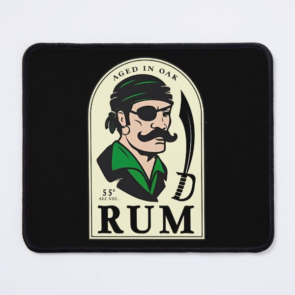 Item preview, Pirate rum  designed and sold by RephenKing.