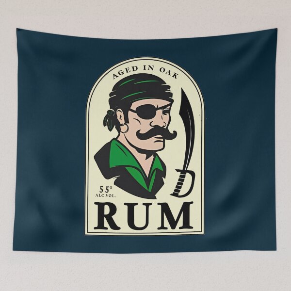 Item preview, Pirate rum  designed and sold by RephenKing.