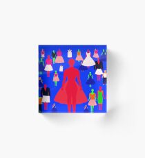 Fashion Show Acrylic Block