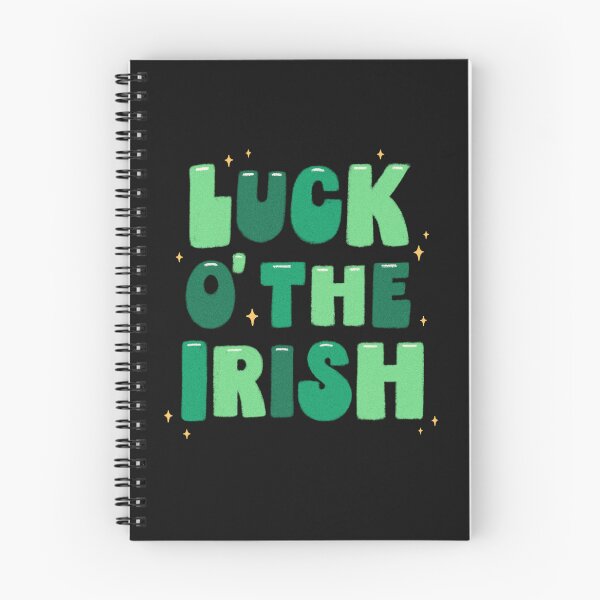 Item preview, Vintage Luck O' the Irish Bold Typography  designed and sold by garniturex.