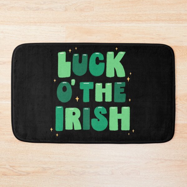 Item preview, Vintage Luck O' the Irish Bold Typography  designed and sold by garniturex.